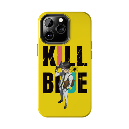 Kill Blue Manga Phone Case
