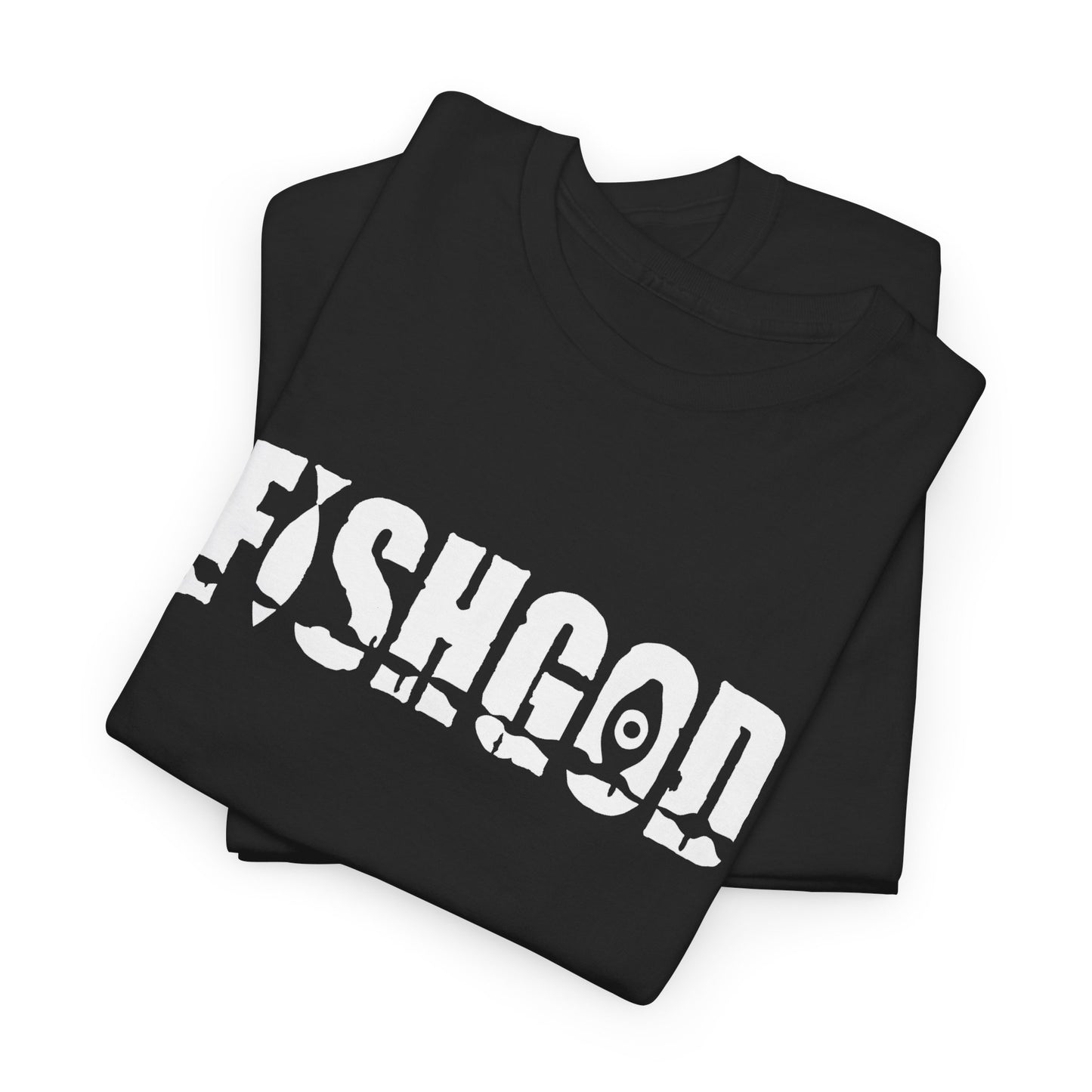 Fishgod Black Logo T-Shirt