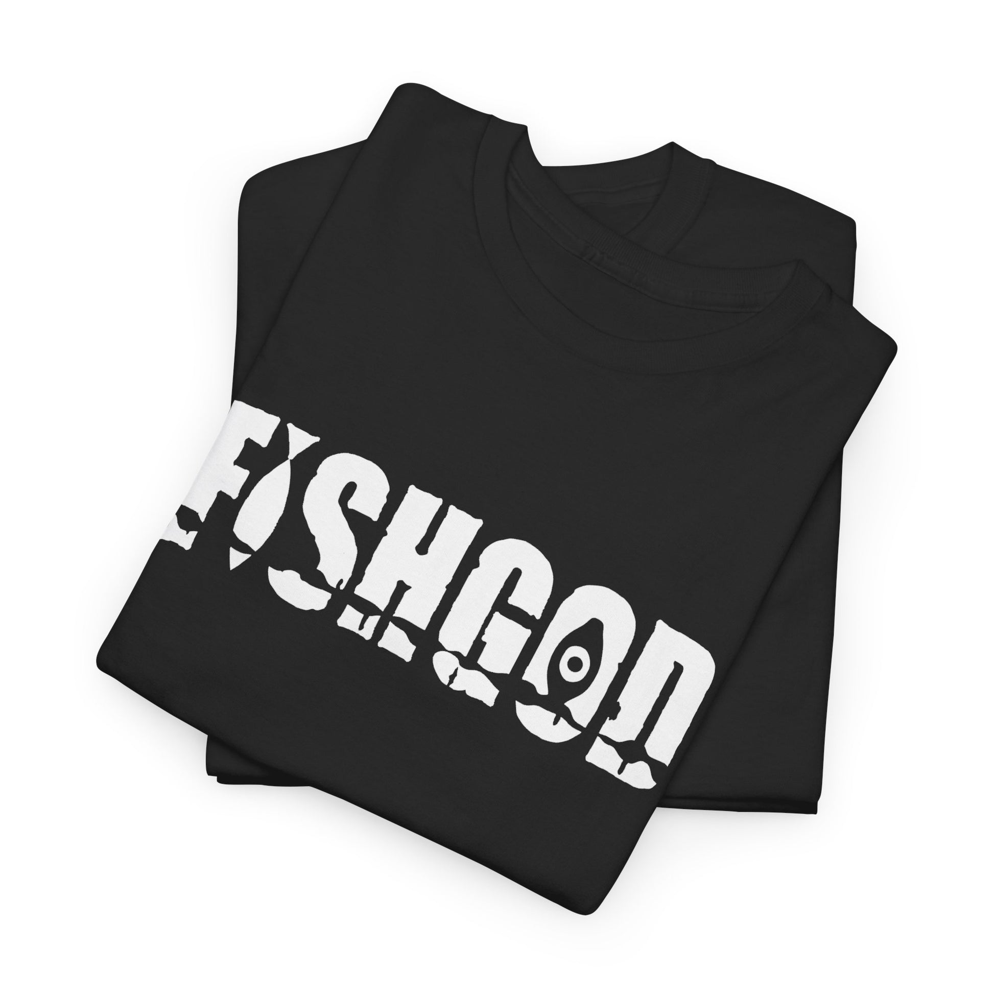 Fishgod Black Logo T-Shirt
