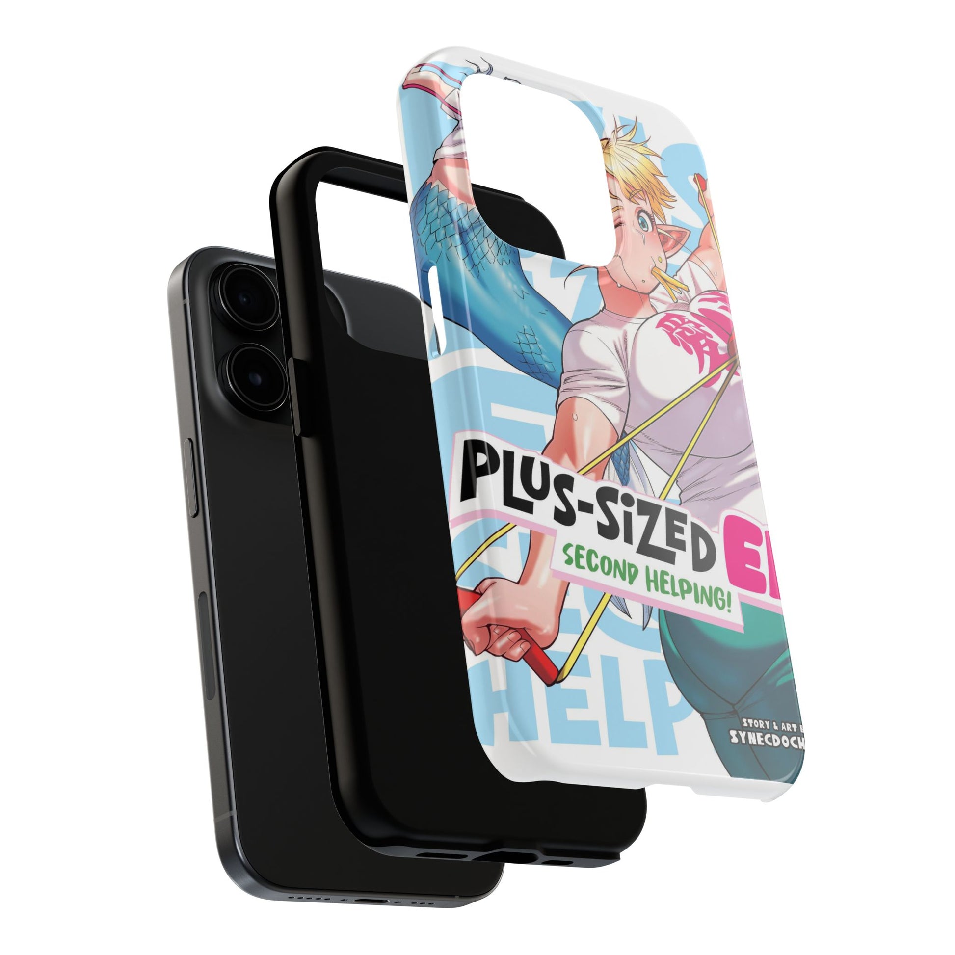 Plus Sized Elf Phone Case