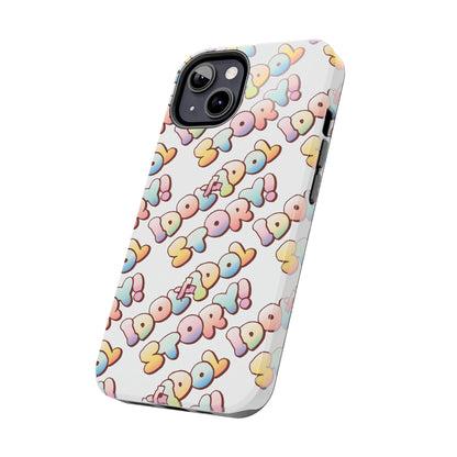 IDOL x IDOL STORY! Logo Phone Cover
