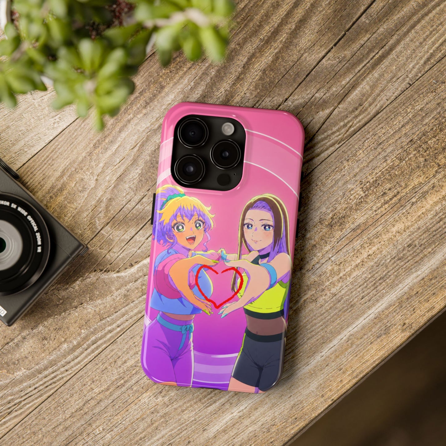 Gals can't be kind to Otaku ?! - Ijichi and Amane Phone Case