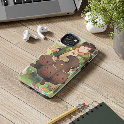 Fluffy Cafe in Another World Luke Phone Case