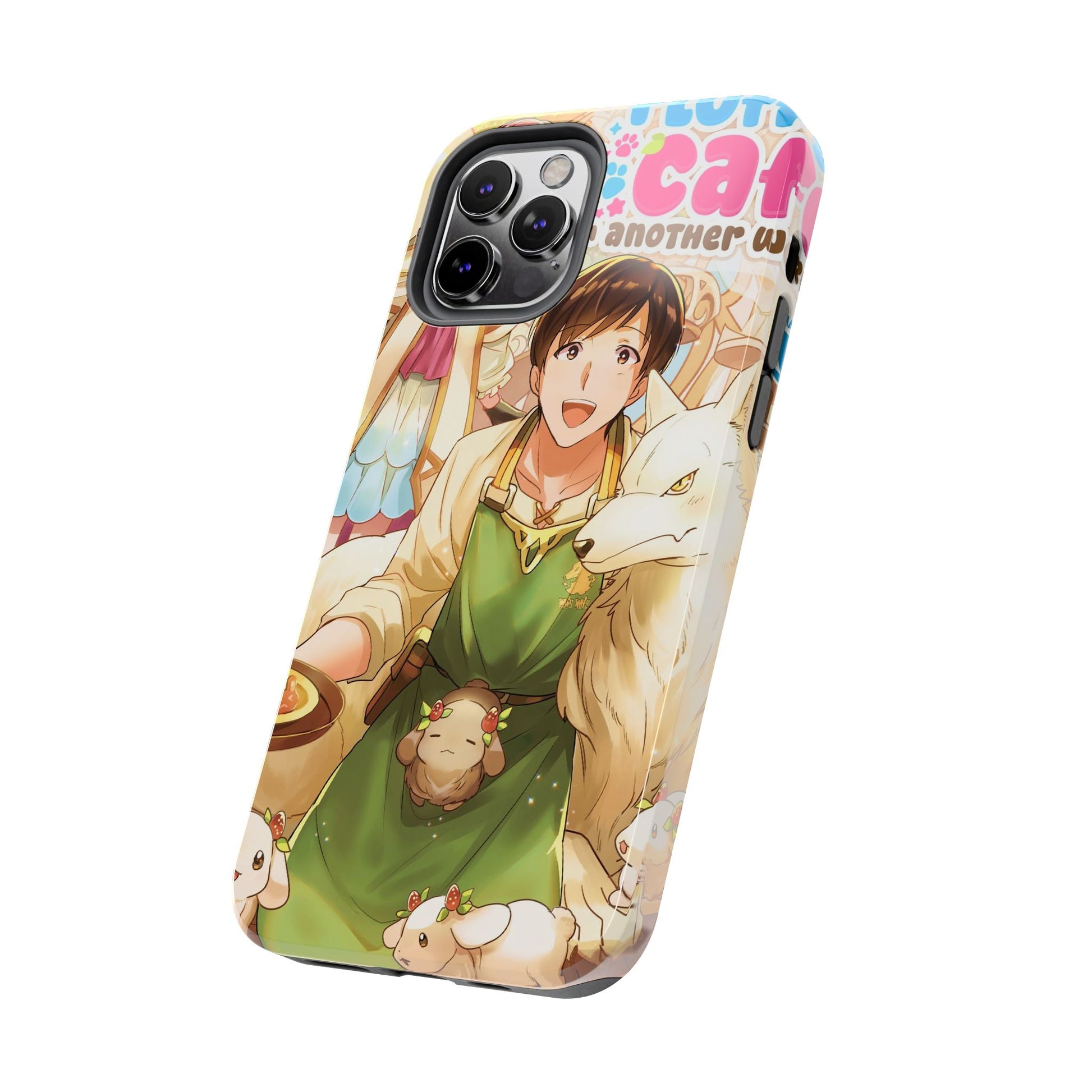 Fluffy Cafe in Another World Taichi Arima Phone Case