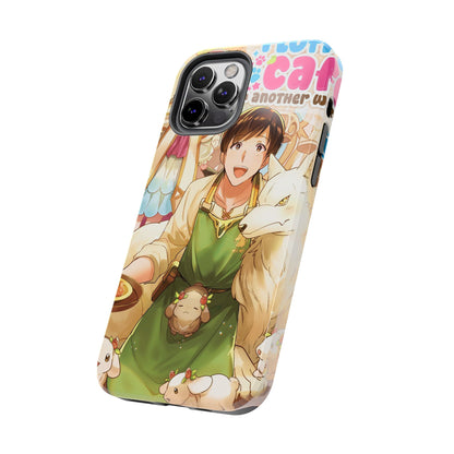 Fluffy Cafe in Another World Taichi Arima Phone Case