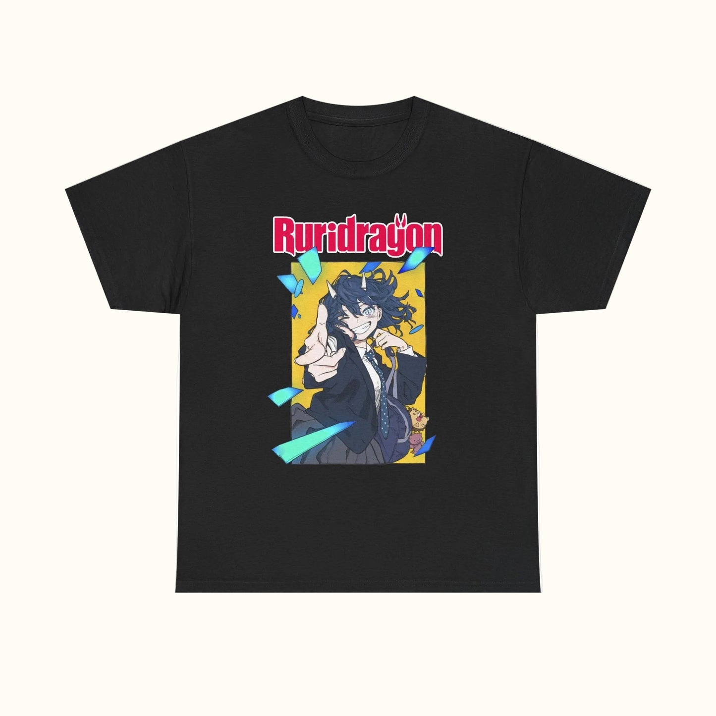 Ruri Dragon Classic T-Shirt Black