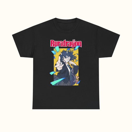 Ruri Dragon Classic T-Shirt Black