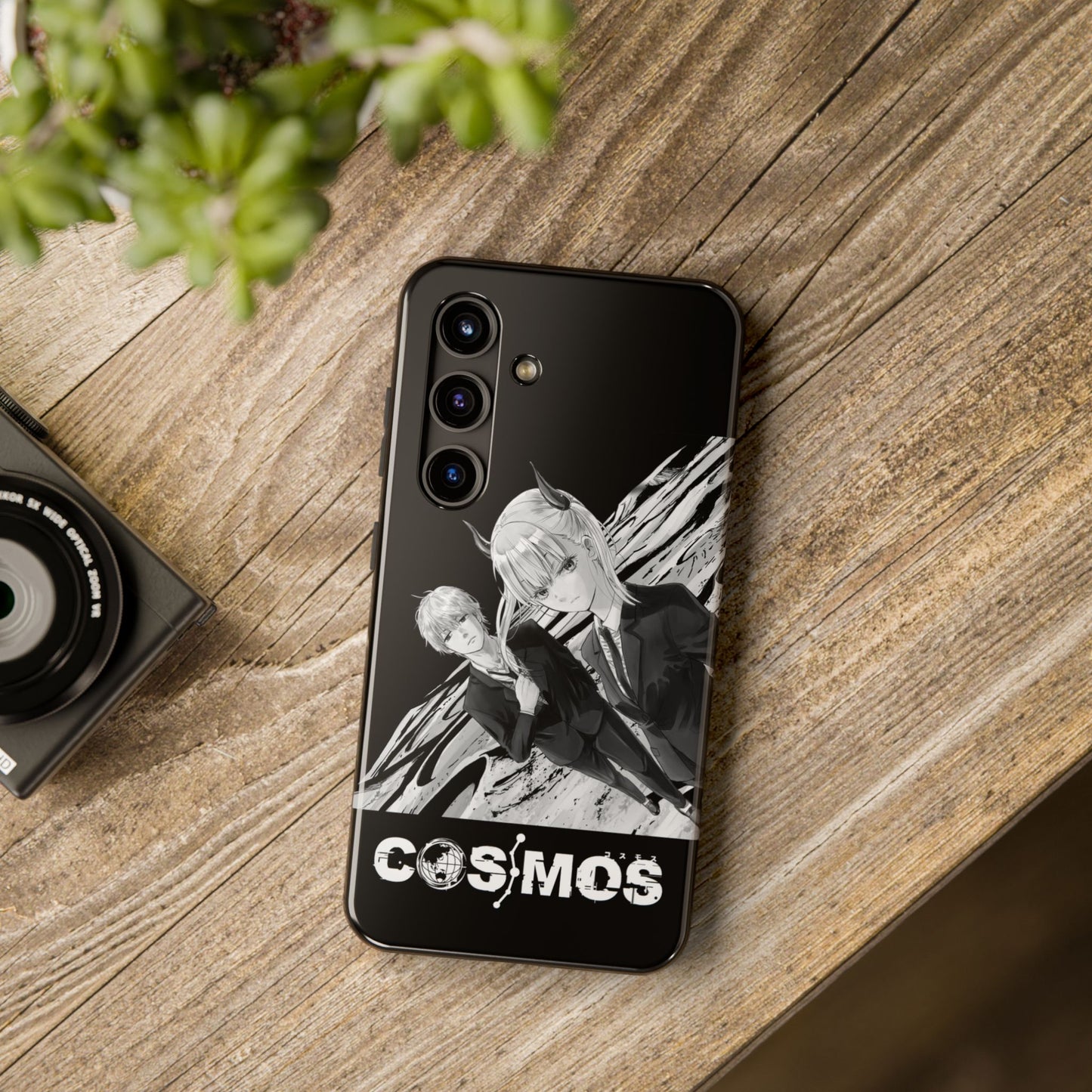 Cosmos Manga Phone Case