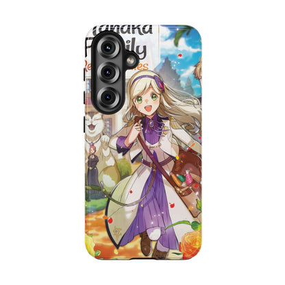 Tanaka Family Reincarnates Phone Cover Samsung Galaxy S25