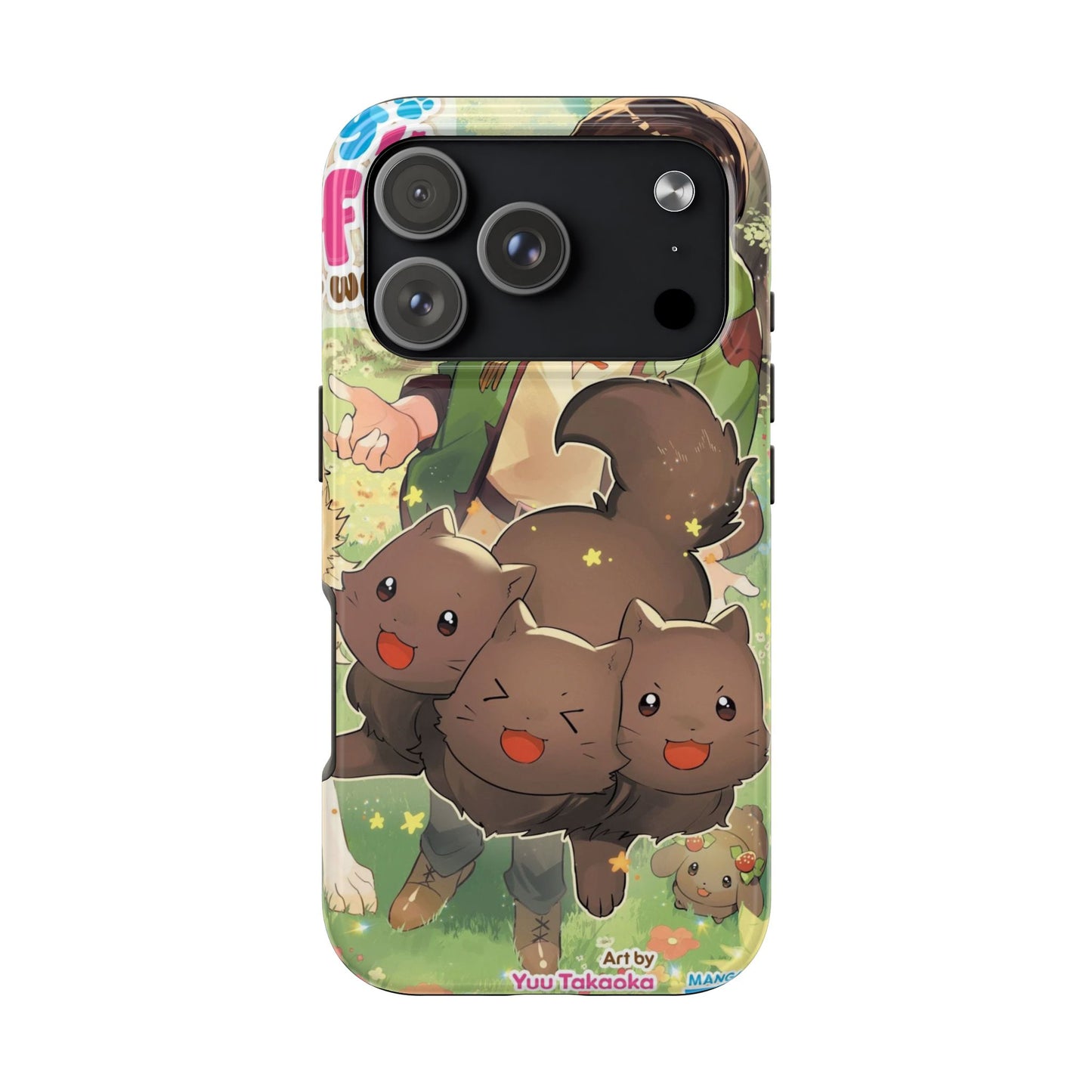 Fluffy Cafe in Another World Luke Phone Case iPhone 17 Pro