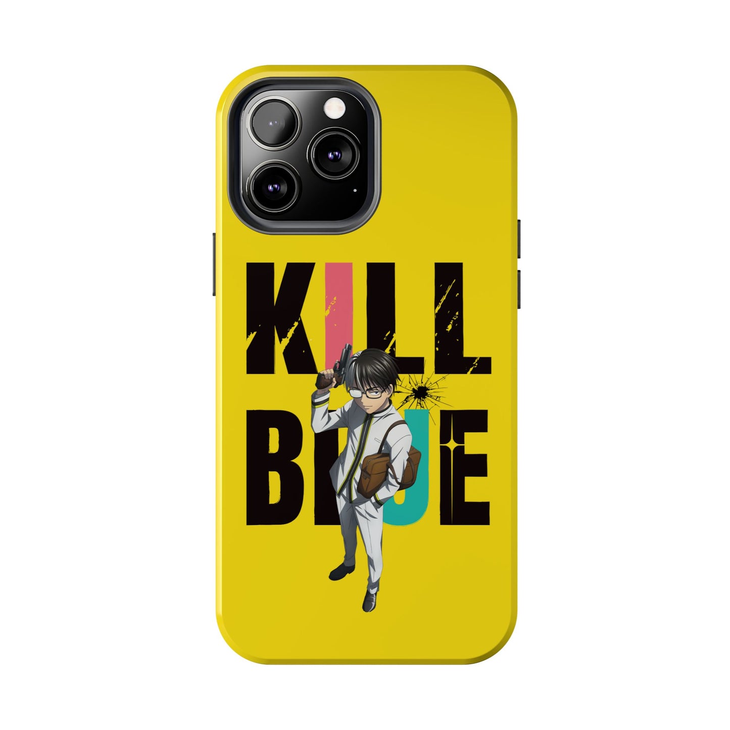 Kill Blue Manga Phone Case