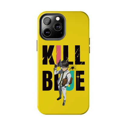 Kill Blue Manga Phone Case