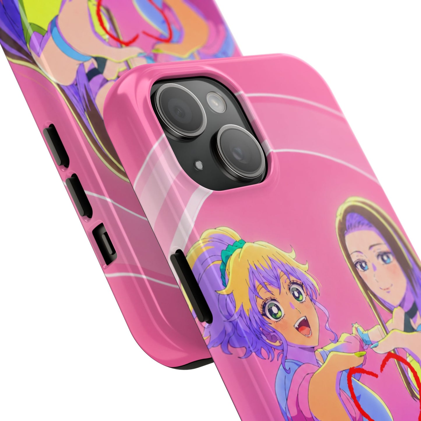 Gals can't be kind to Otaku ?! - Ijichi and Amane Phone Case