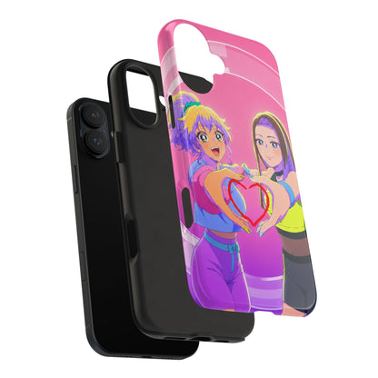 Gals can't be kind to Otaku ?! - Ijichi and Amane Phone Case