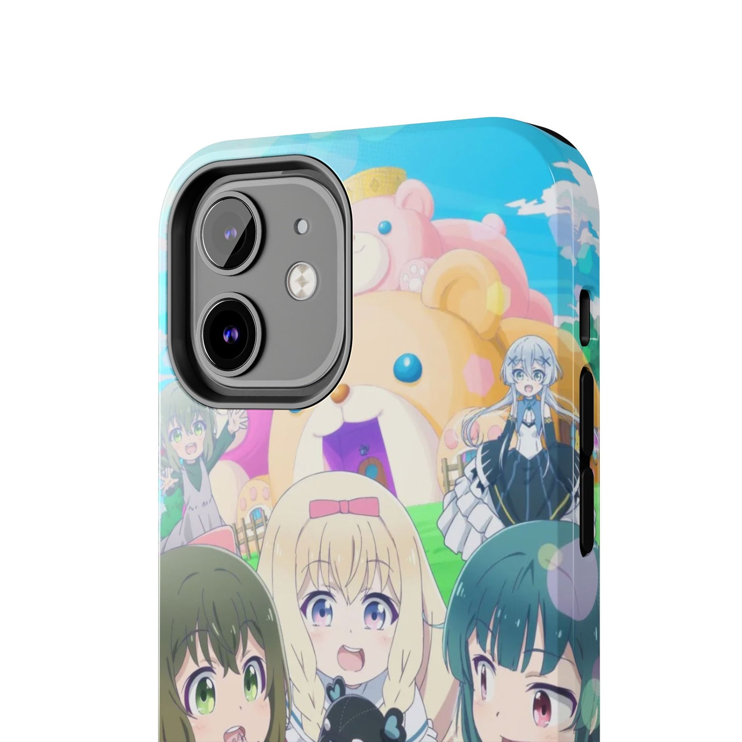 Kuma Kuma Kuma Bear Phone Case