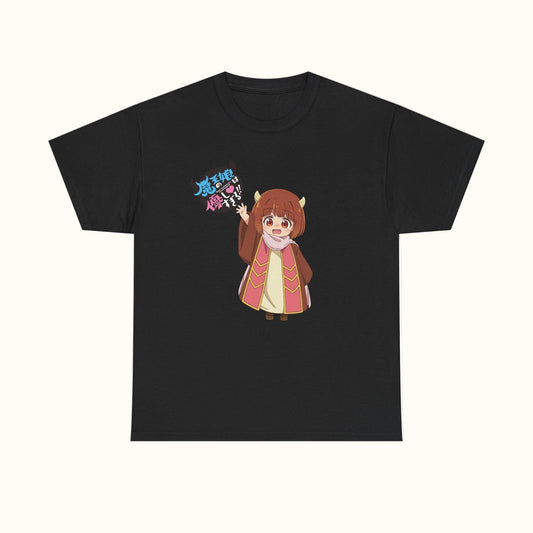 The Daughter of the Demon Lord Is Too Kind Doux T-Shirt Black