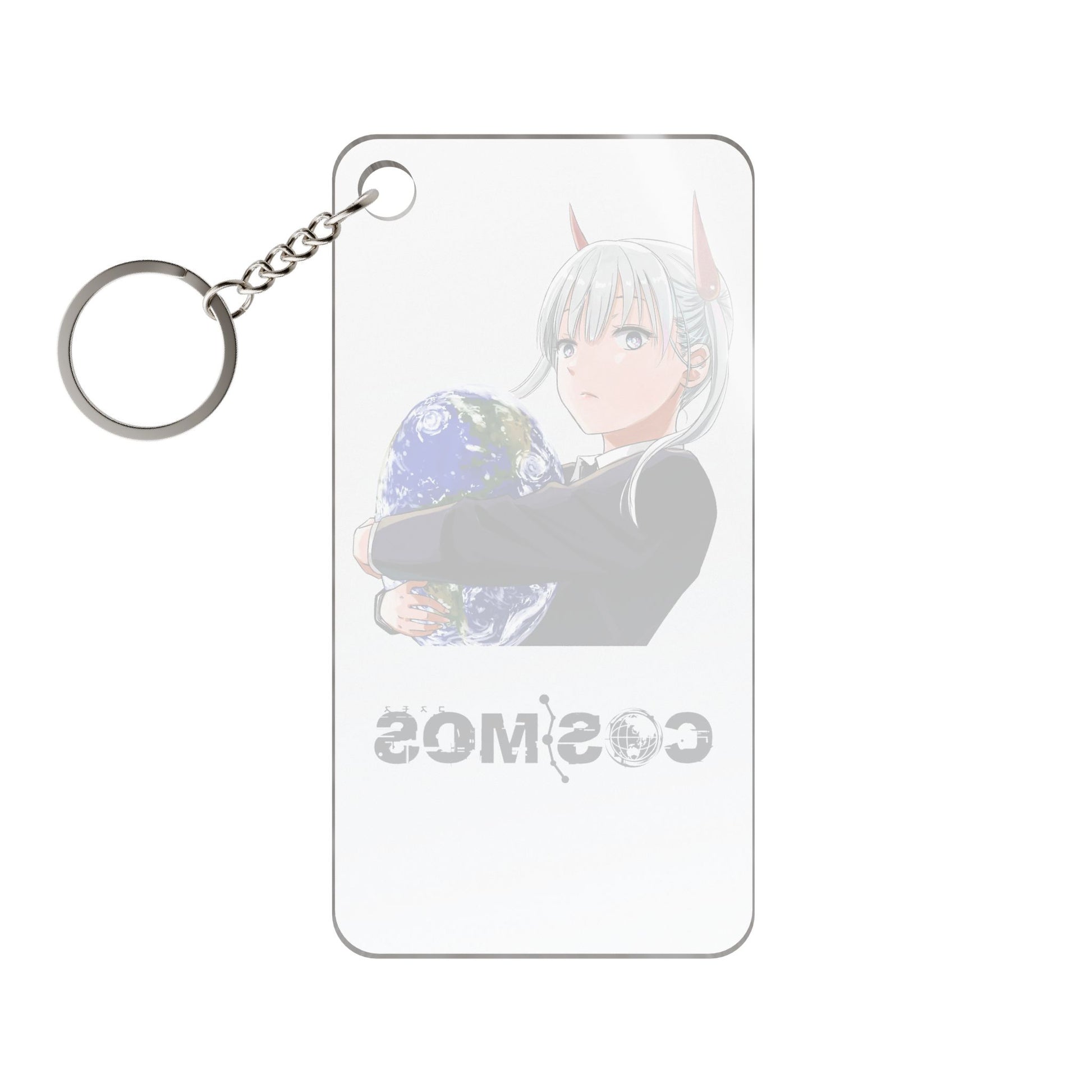 Cosmos Manga Keychain