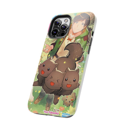 Fluffy Cafe in Another World Luke Phone Case