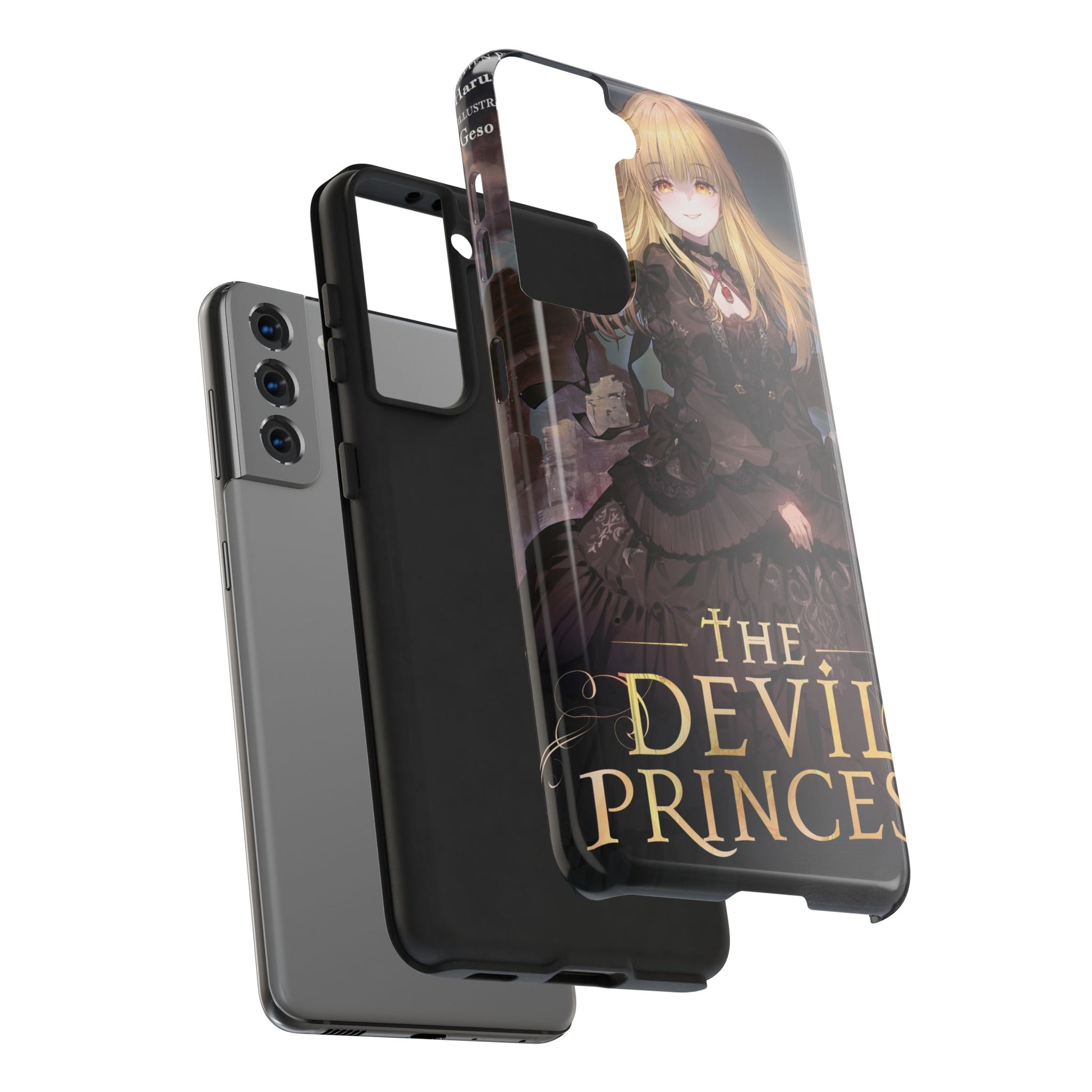 The Devil Princess Yuzu iPhone Case