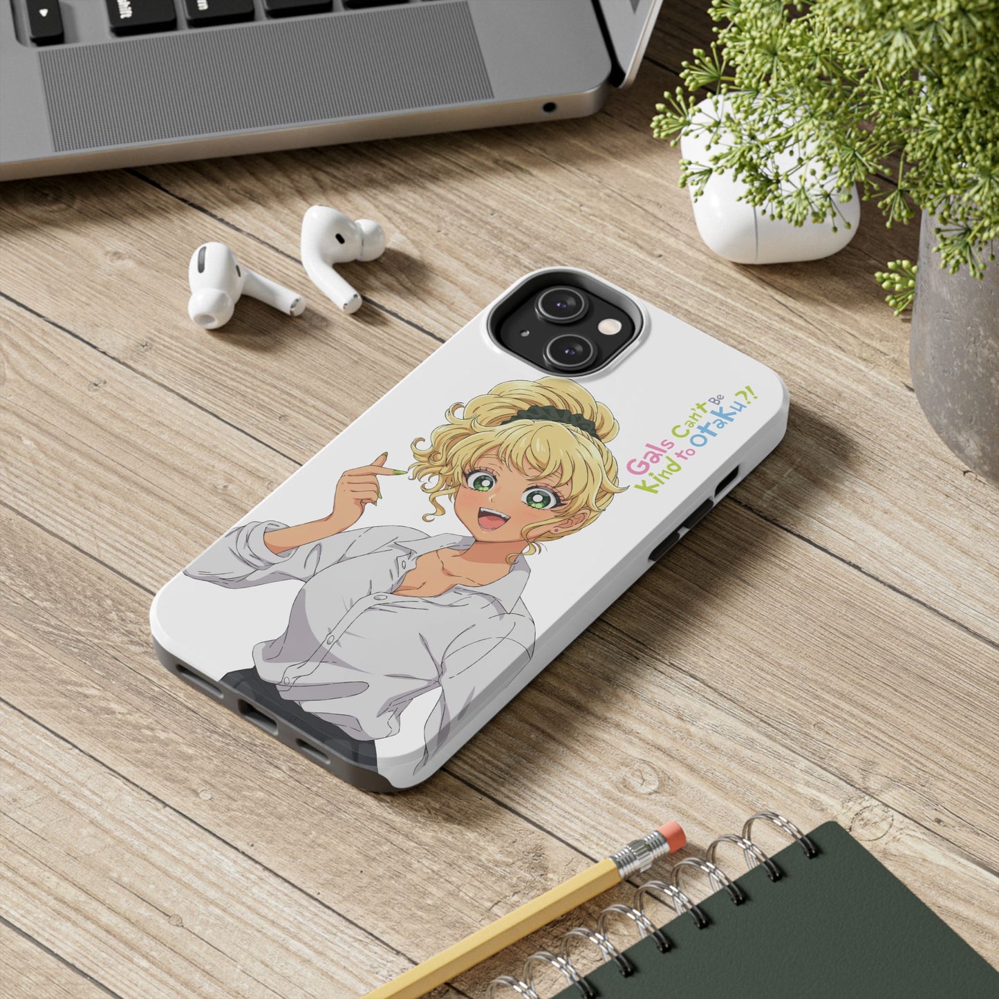 Gals can't be kind to Otaku ?! Ijichi Phone Case