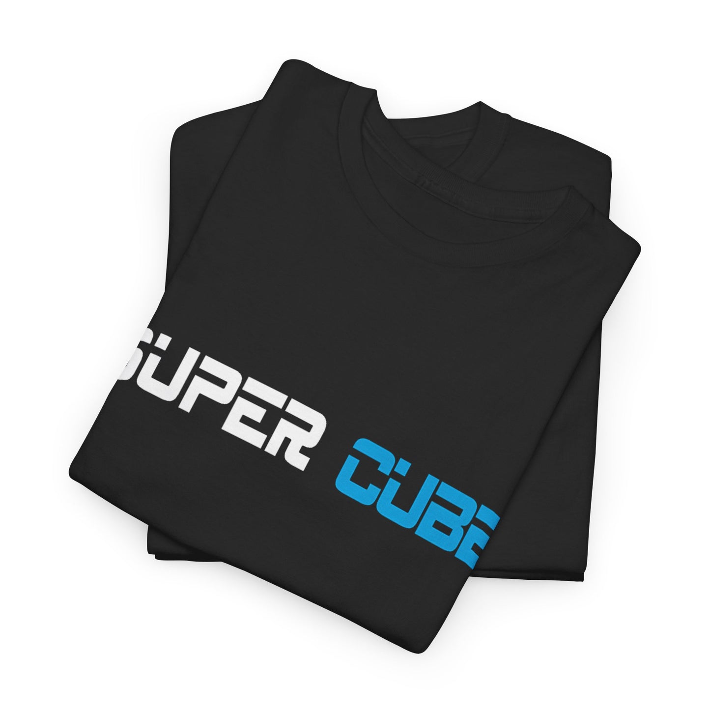 Super Cube T-Shirt Logo