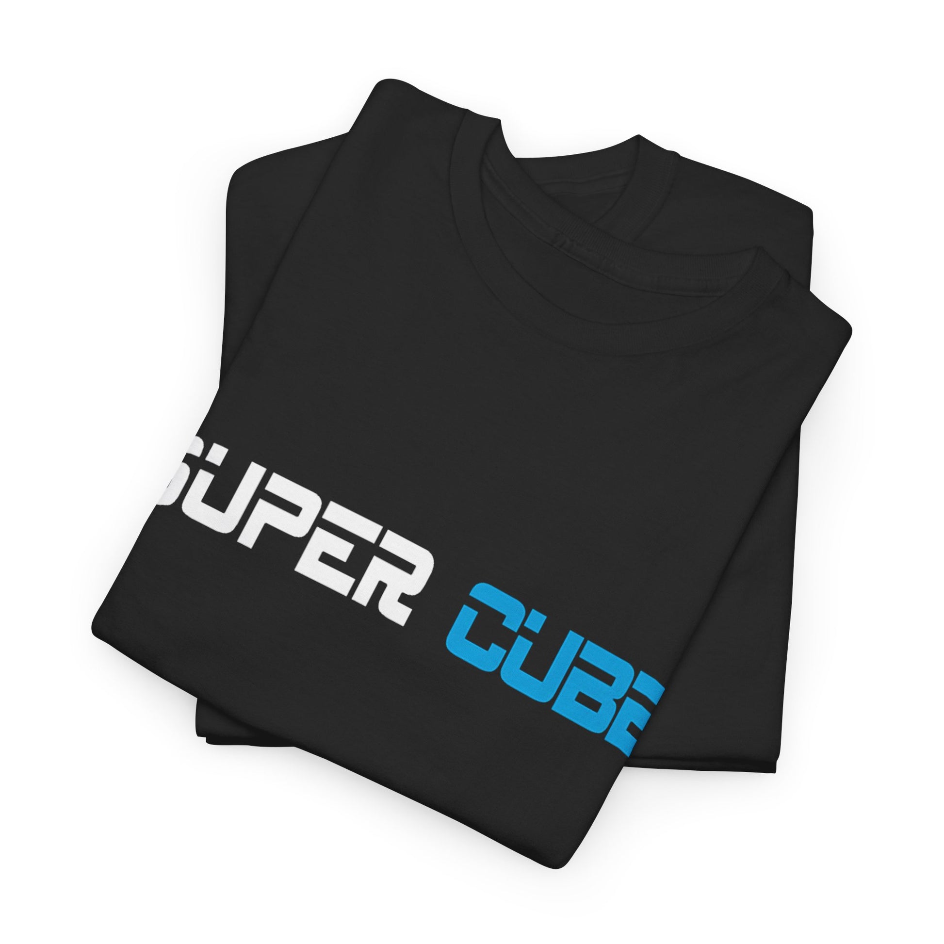 Super Cube T-Shirt Logo