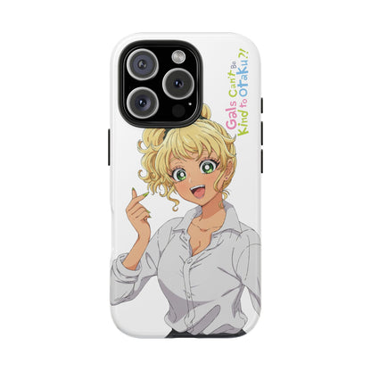 Gals can't be kind to Otaku ?! Ijichi Phone Case iPhone 16 Pro