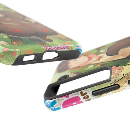 Fluffy Cafe in Another World Luke Phone Case
