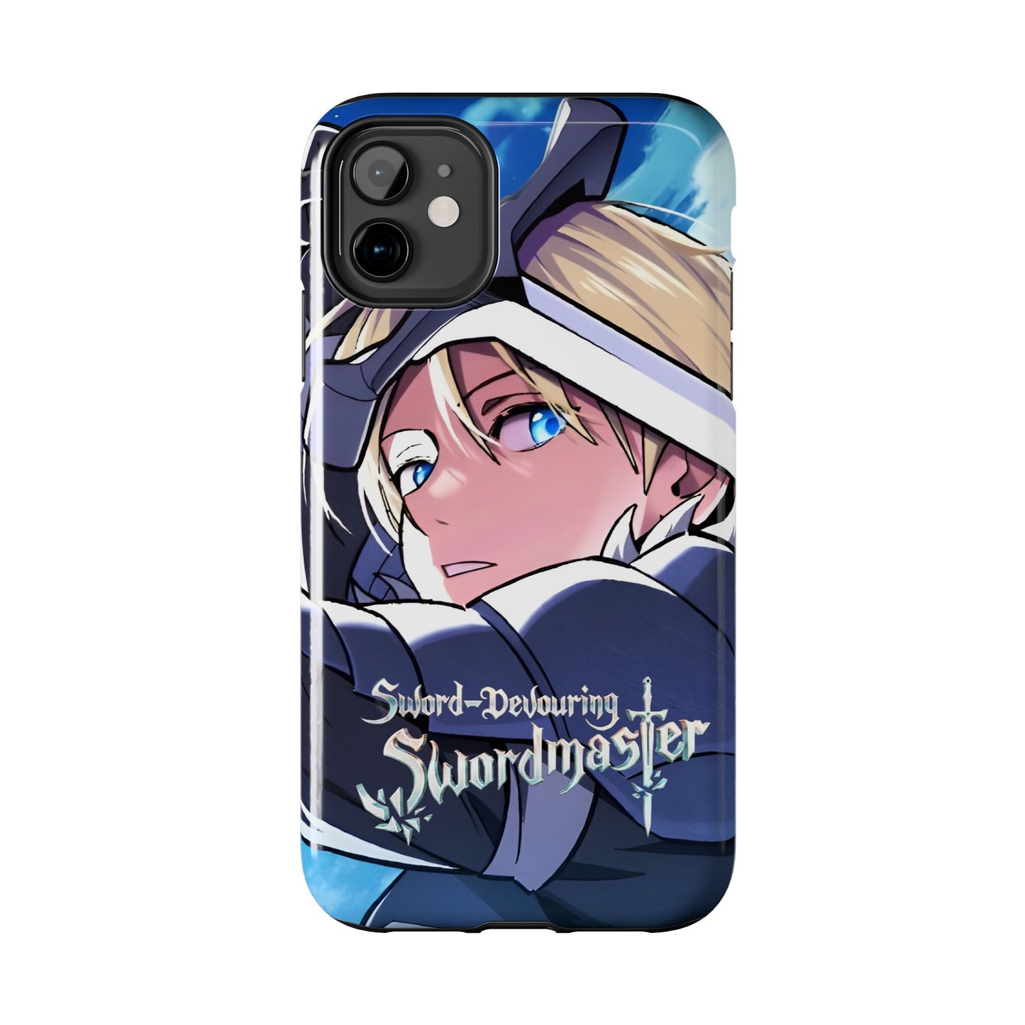 The Sword Eating Swordmaster Arhan Karavan Phone Case