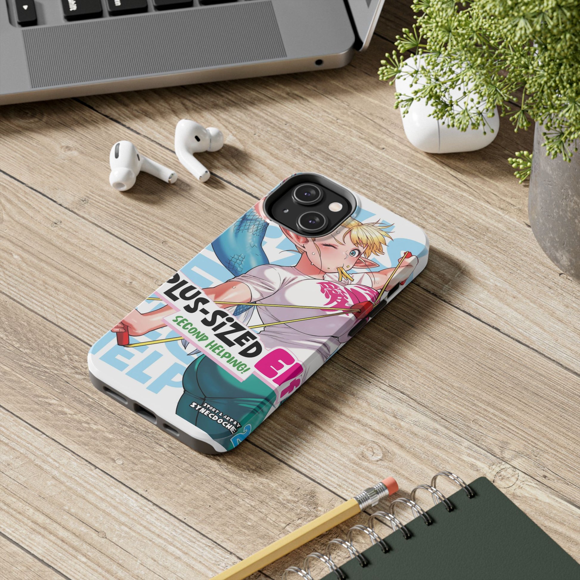 Plus Sized Elf Phone Case