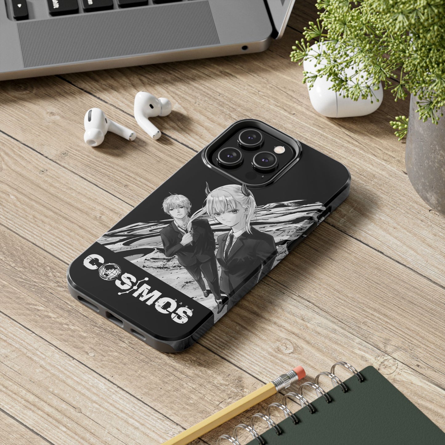 Cosmos Manga Phone Case