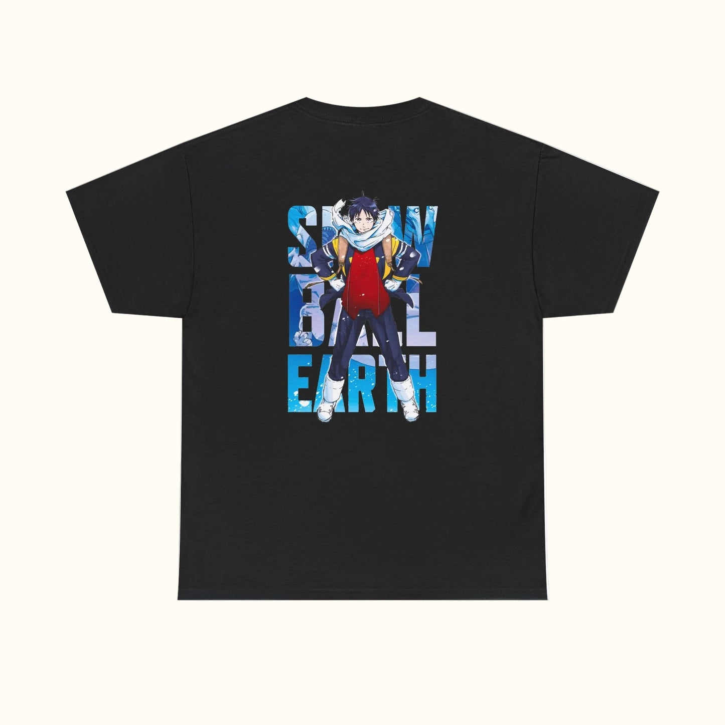 Snowball Earth Tetsuo T-Shirt Black