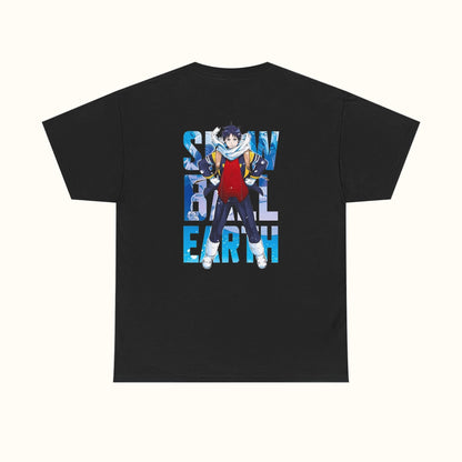 Snowball Earth Tetsuo T-Shirt Black