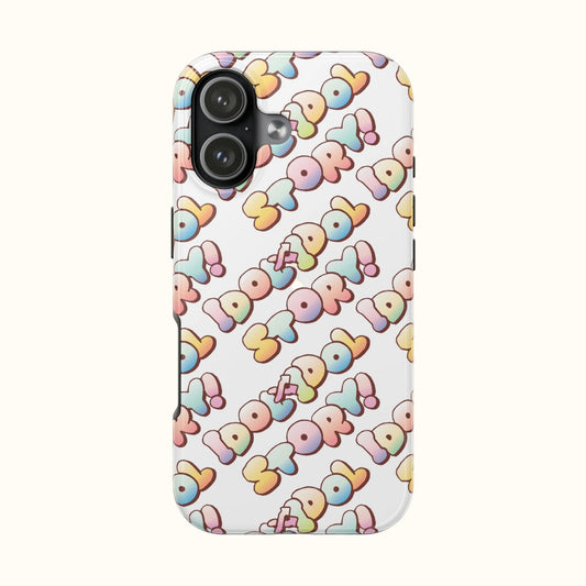 IDOL x IDOL STORY! Logo Phone Cover iPhone 17