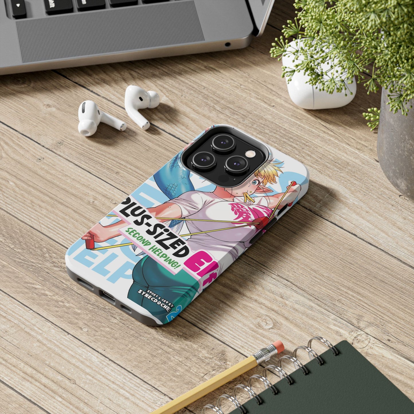 Plus Sized Elf Phone Case