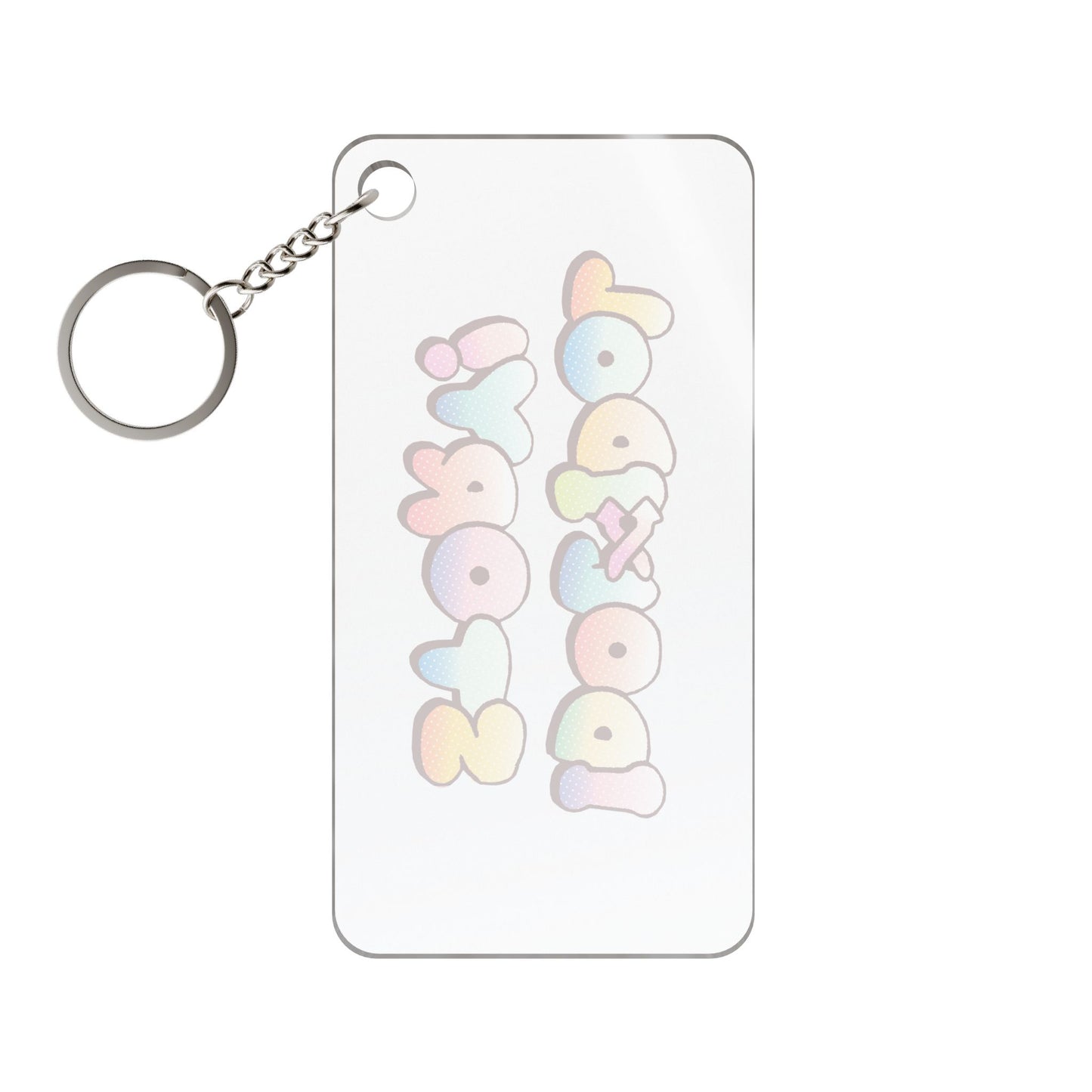 IDOL x IDOL STORY! Logo Keychain