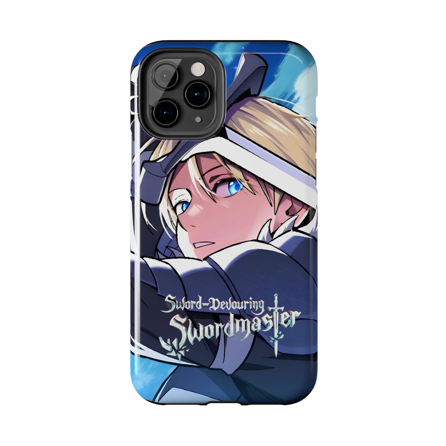The Sword Eating Swordmaster Arhan Karavan Phone Case