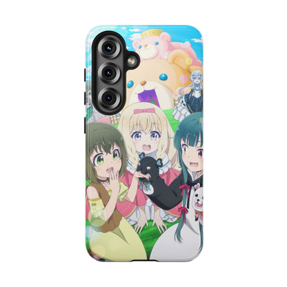 Kuma Kuma Kuma Bear Phone Case Samsung Galaxy S25
