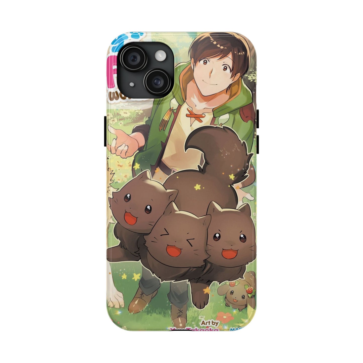 Fluffy Cafe in Another World Luke Phone Case iPhone 15 Plus