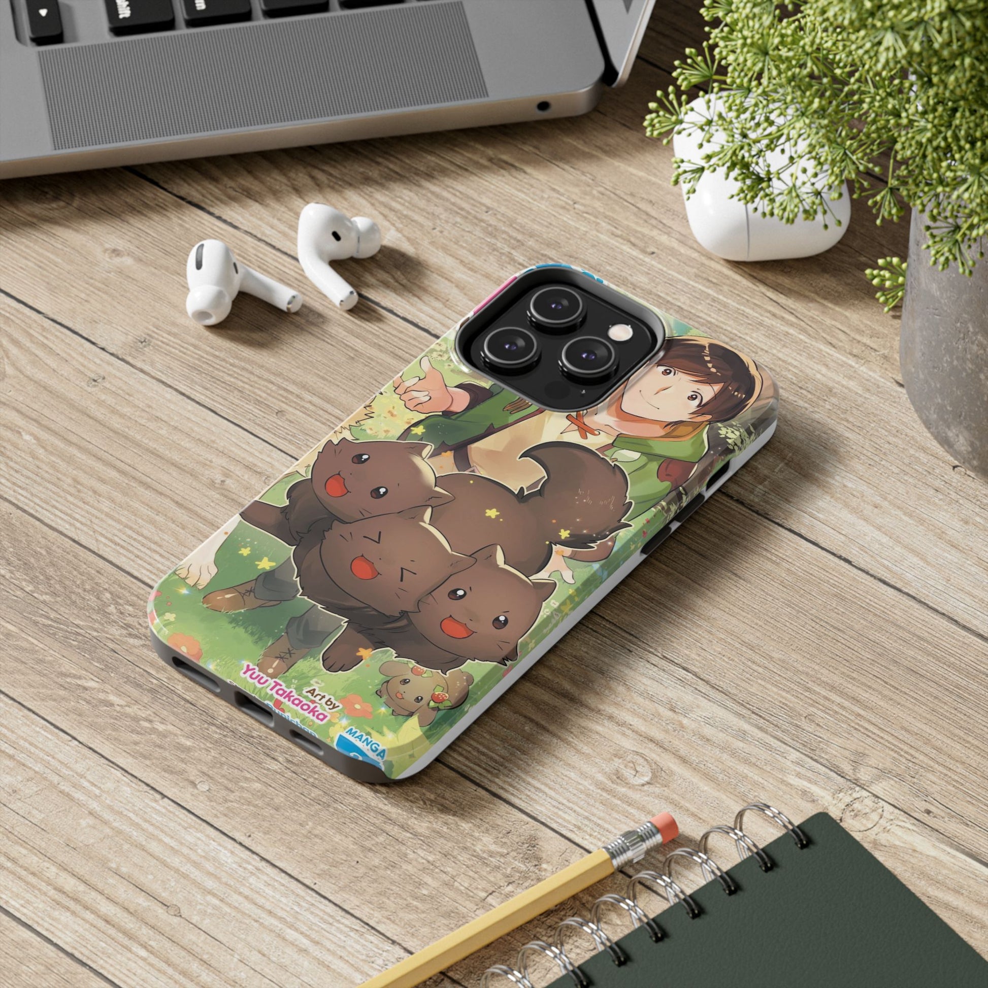 Fluffy Cafe in Another World Luke Phone Case