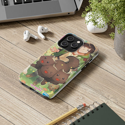 Fluffy Cafe in Another World Luke Phone Case