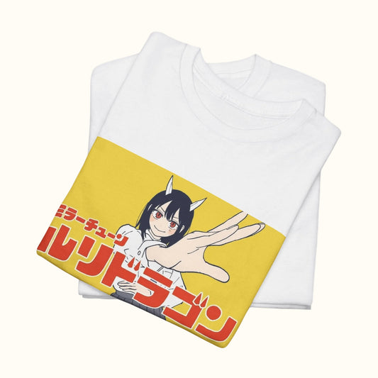 Ruridoragon Ruri T-Shirt White