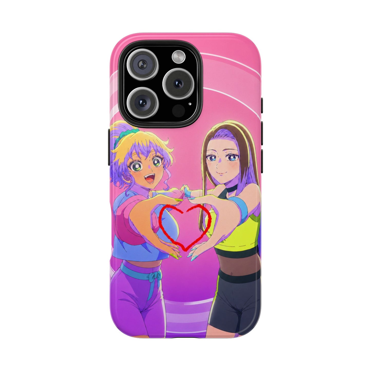 Gals can't be kind to Otaku ?! - Ijichi and Amane Phone Case iPhone 16 Pro