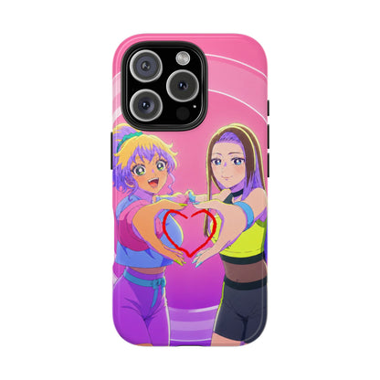 Gals can't be kind to Otaku ?! - Ijichi and Amane Phone Case iPhone 16 Pro