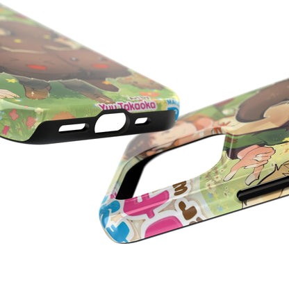 Fluffy Cafe in Another World Luke Phone Case