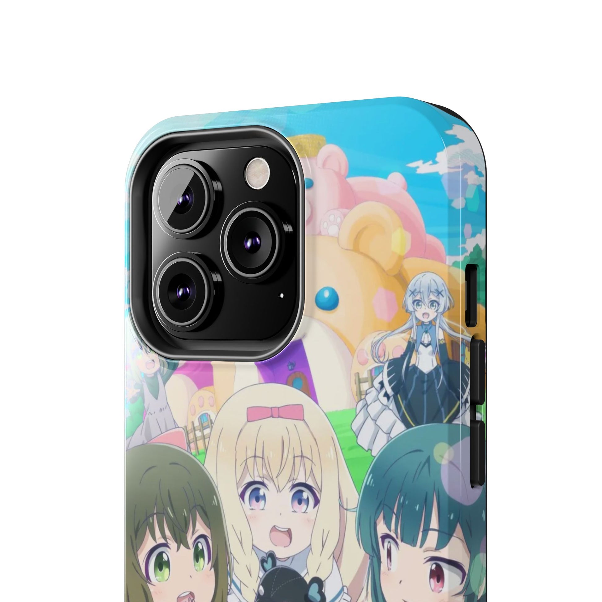 Kuma Kuma Kuma Bear Phone Case