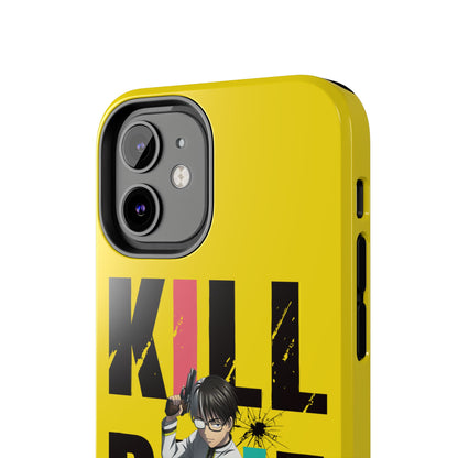 Kill Blue Manga Phone Case