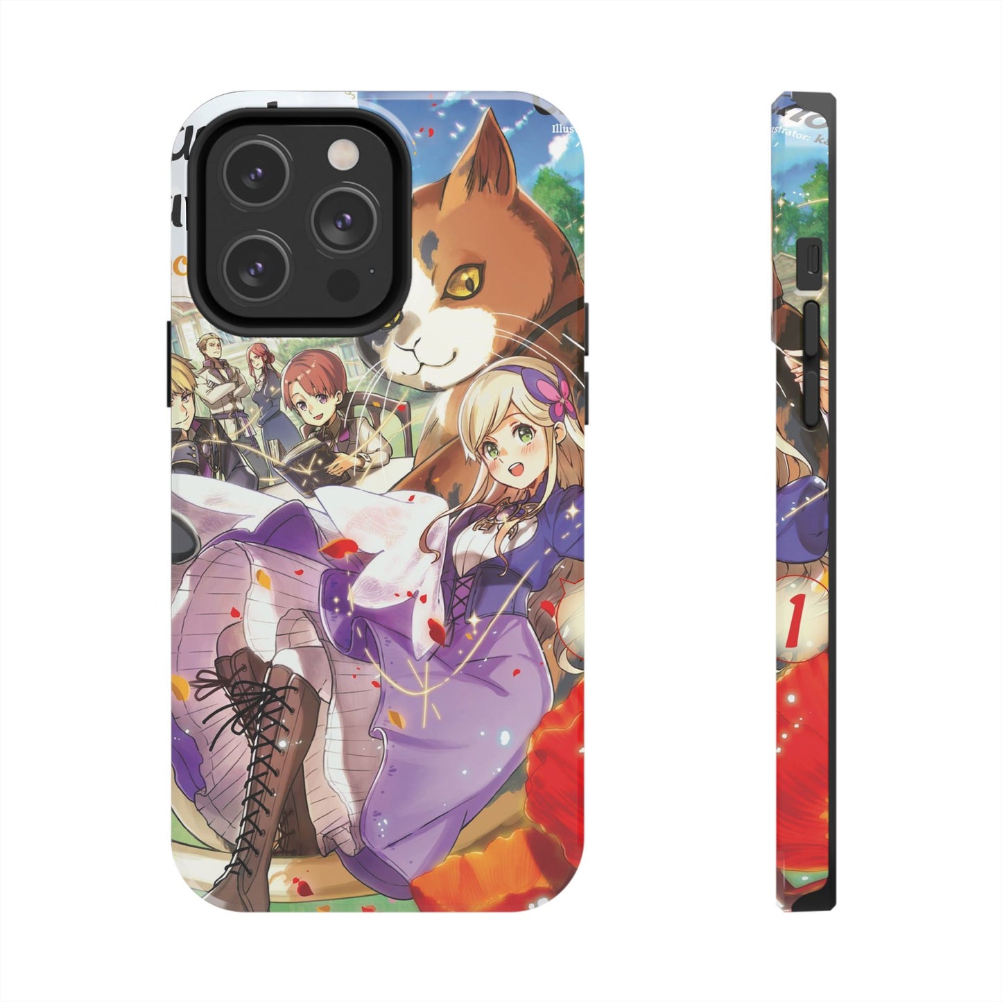 Tanaka Family Reincarnate Fantasy Phone Case iPhone 14 Pro Max