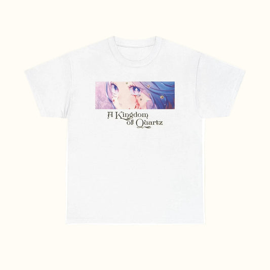 Kingdom of Quartz Anime T-Shirt White