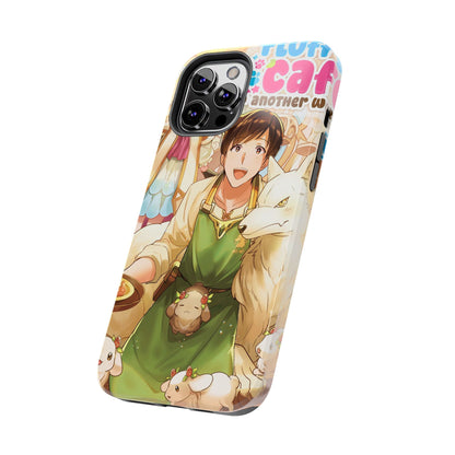 Fluffy Cafe in Another World Taichi Arima Phone Case